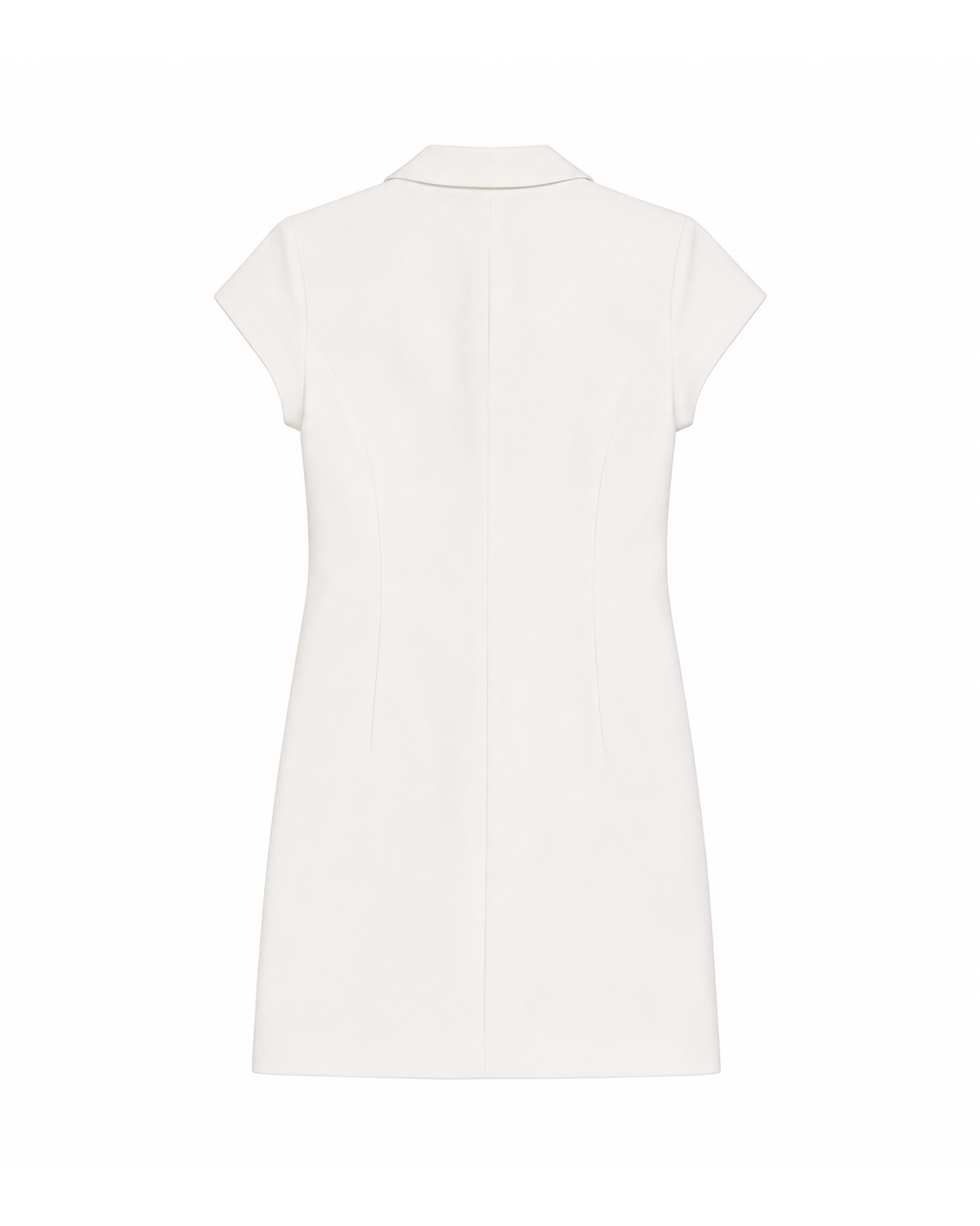 Robe tailleur Adèle en Blanc Cassé, doublure : 100% viscose, sélection Au Travail, Deméa Paris