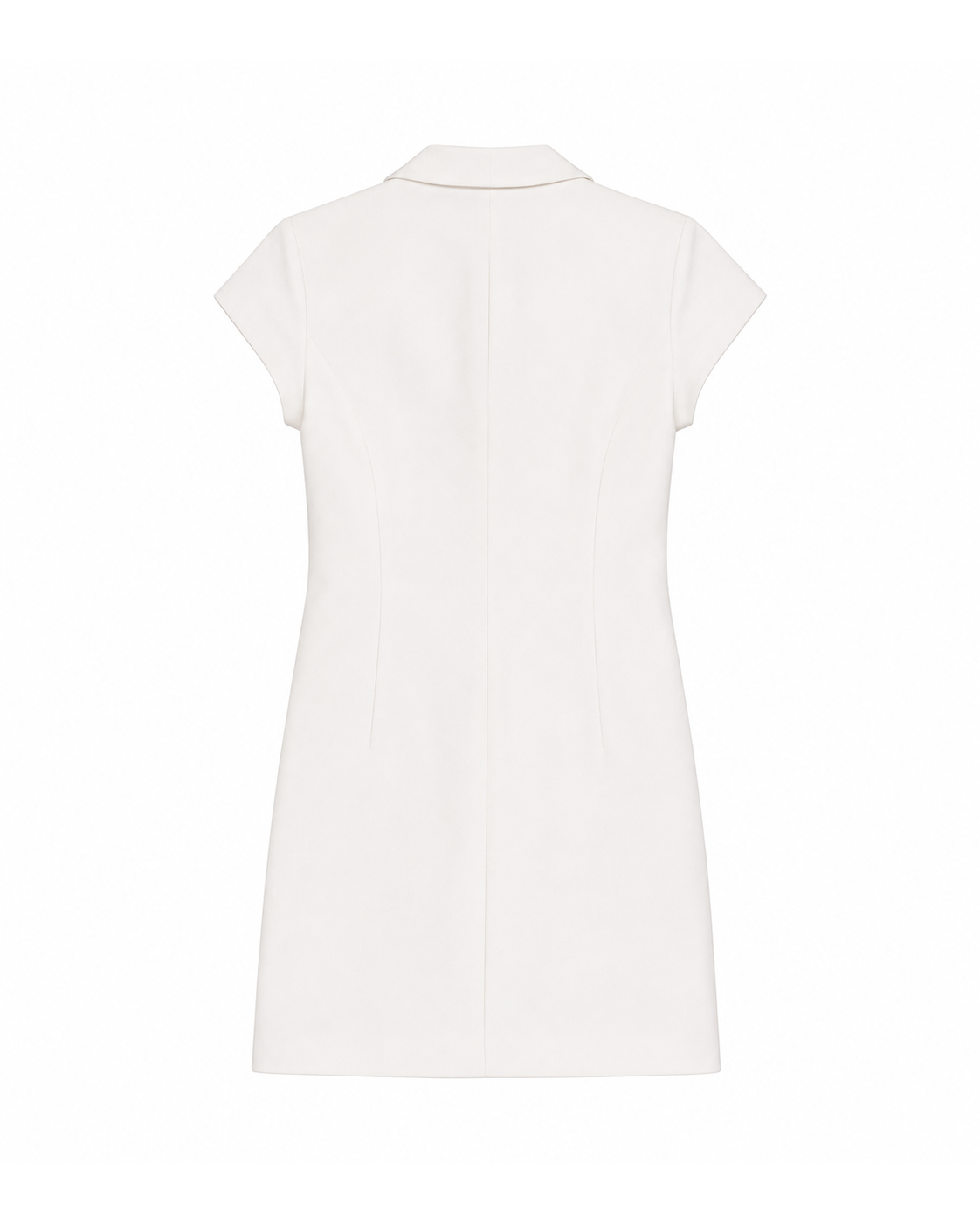 Robe tailleur Adèle en Blanc Cassé, doublure : 100% viscose, sélection Au Travail, Deméa Paris