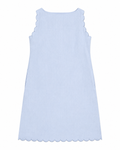 Agnes Dress in Baby Blue, main fabric: 100% linen, Casual Chic edit, Deméa Paris