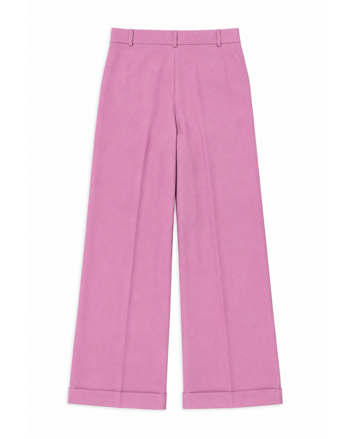 Pantalon Alexandra en Rose, poches passepoilées au dos, sélection Au Travail, Deméa Paris