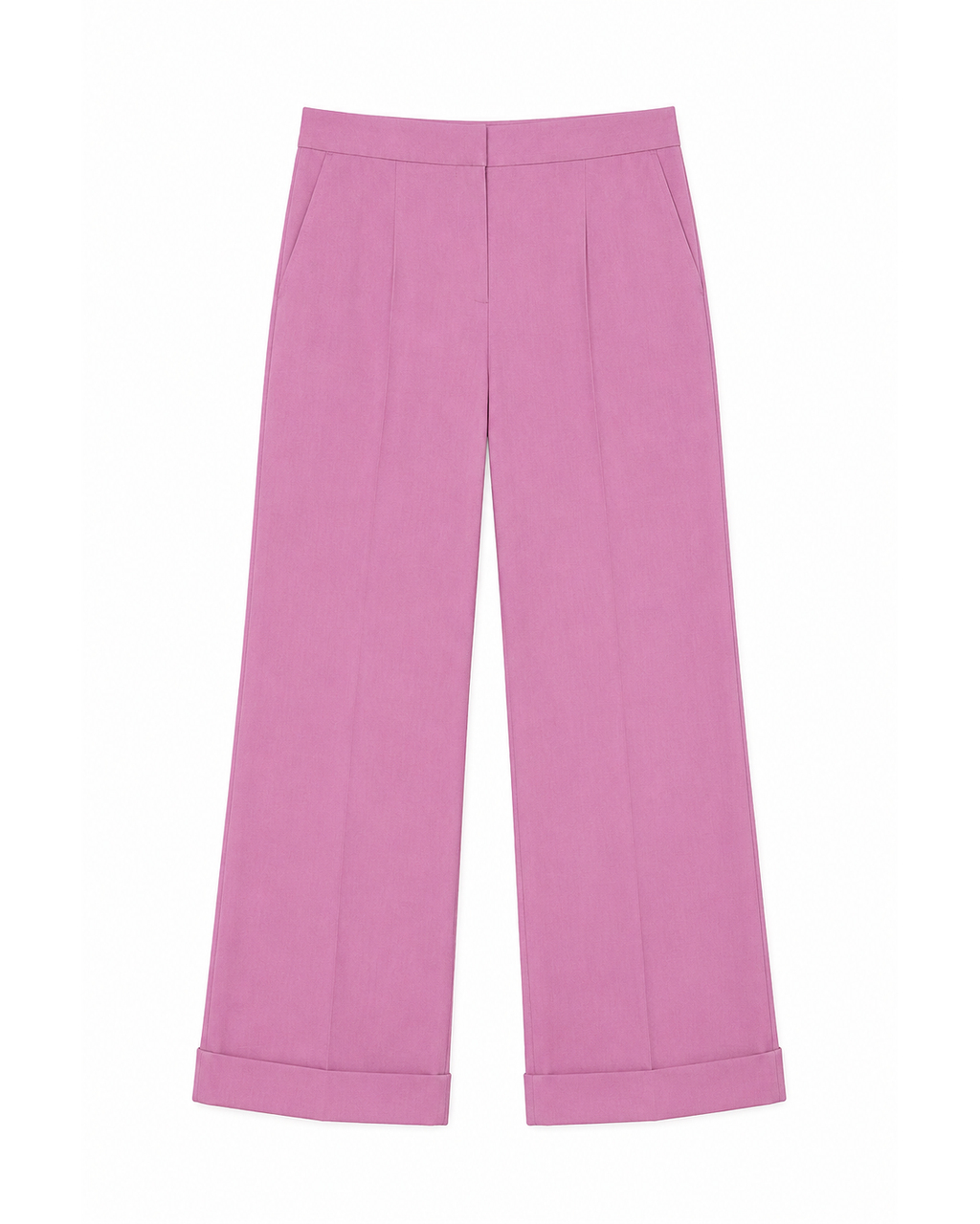 Pantalon Alexandra en Rose, poches latérales, sélection Au Travail, Deméa Paris