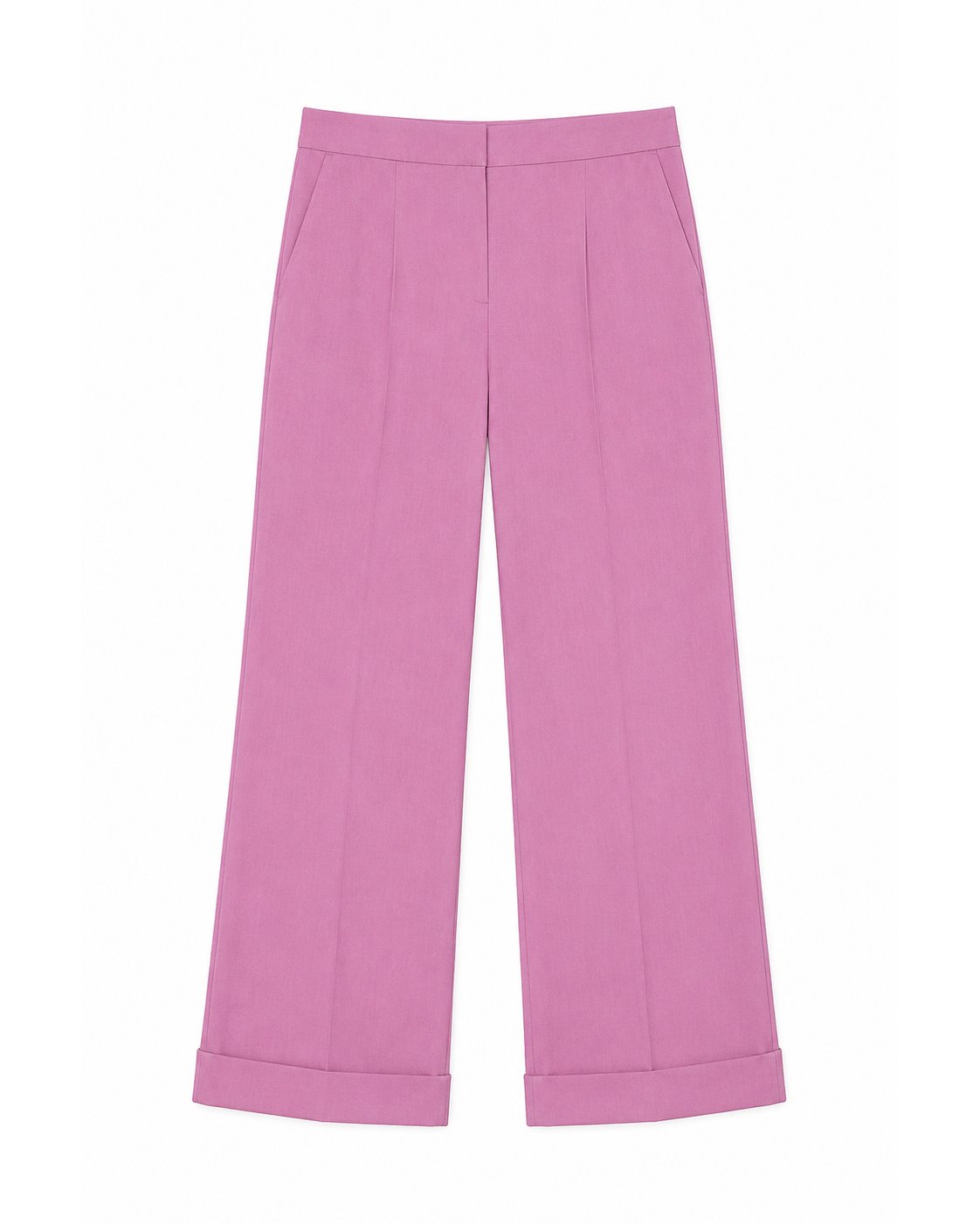 Pantalon Alexandra en Rose, poches latérales, sélection Au Travail, Deméa Paris