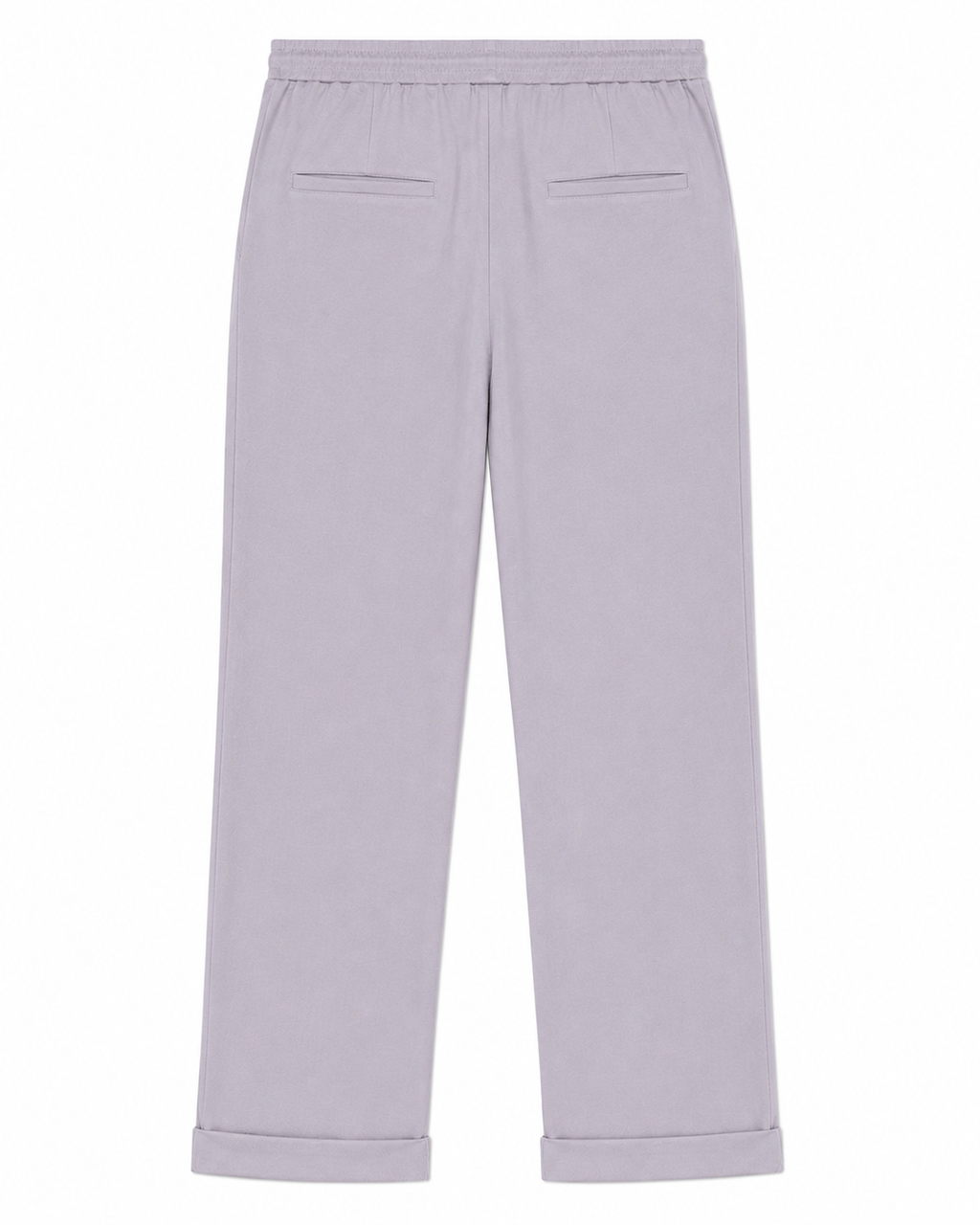 Alice Pants in Taupe, front darts, Boarding Call edit, Deméa Paris