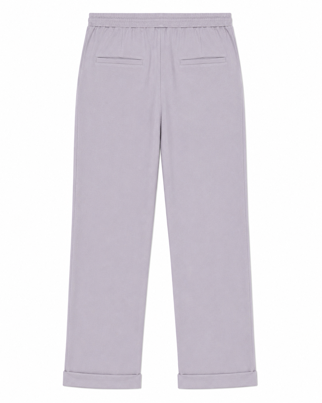 Alice Pants in Taupe, front darts, Boarding Call edit, Deméa Paris