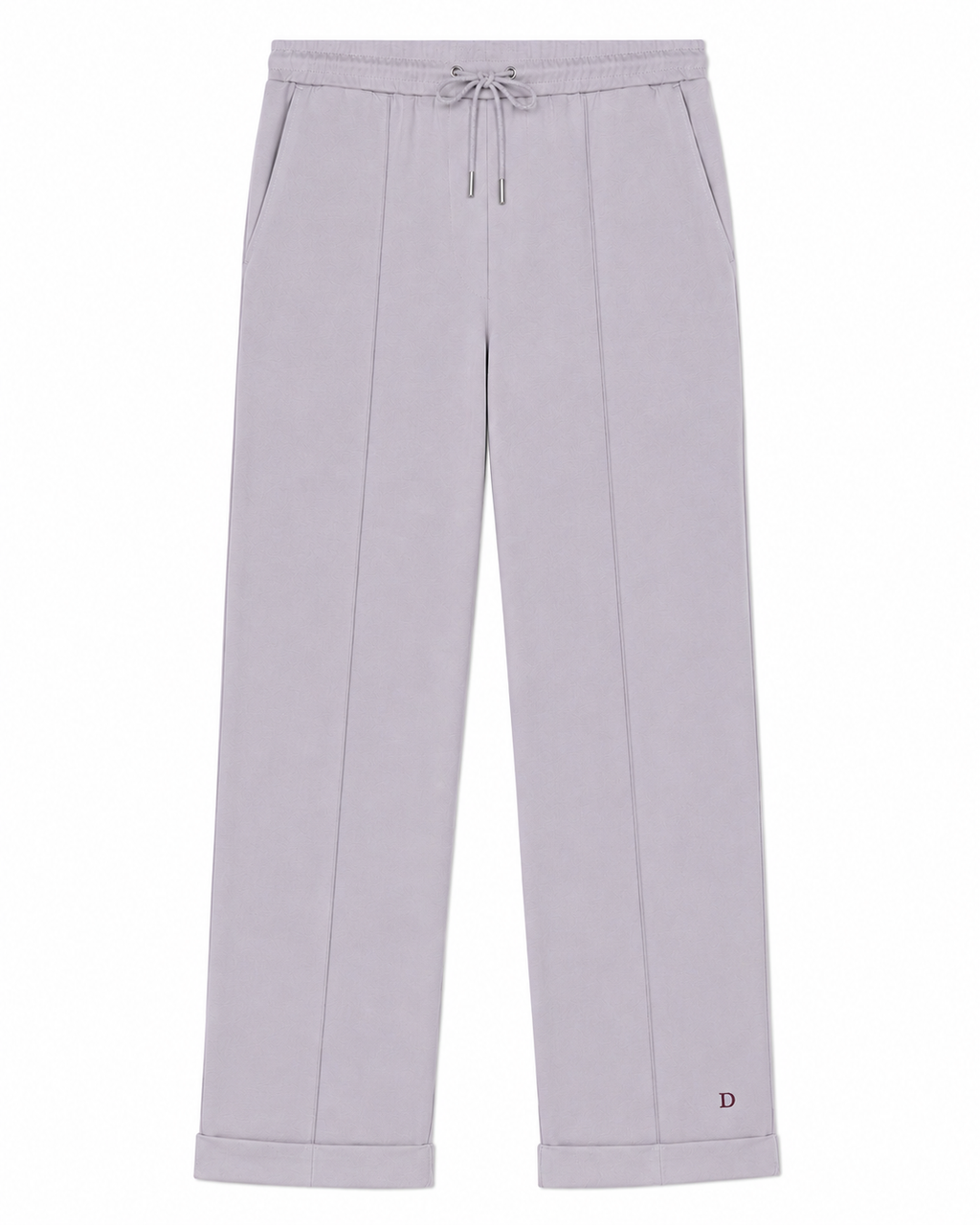 Alice Pants in Taupe, ankle-length silhouette, Boarding Call edit, Deméa Paris