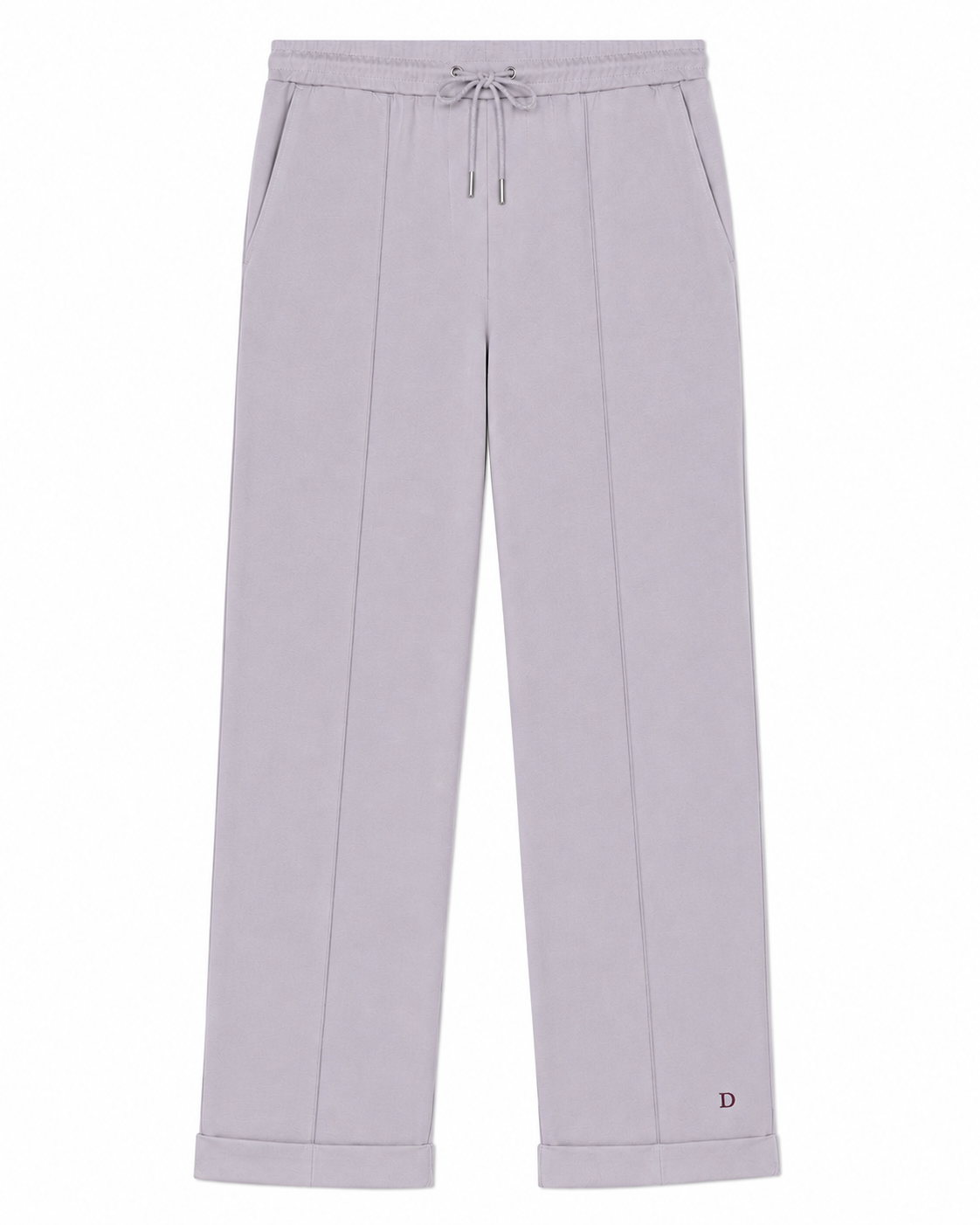 Alice Pants in Taupe, ankle-length silhouette, Boarding Call edit, Deméa Paris