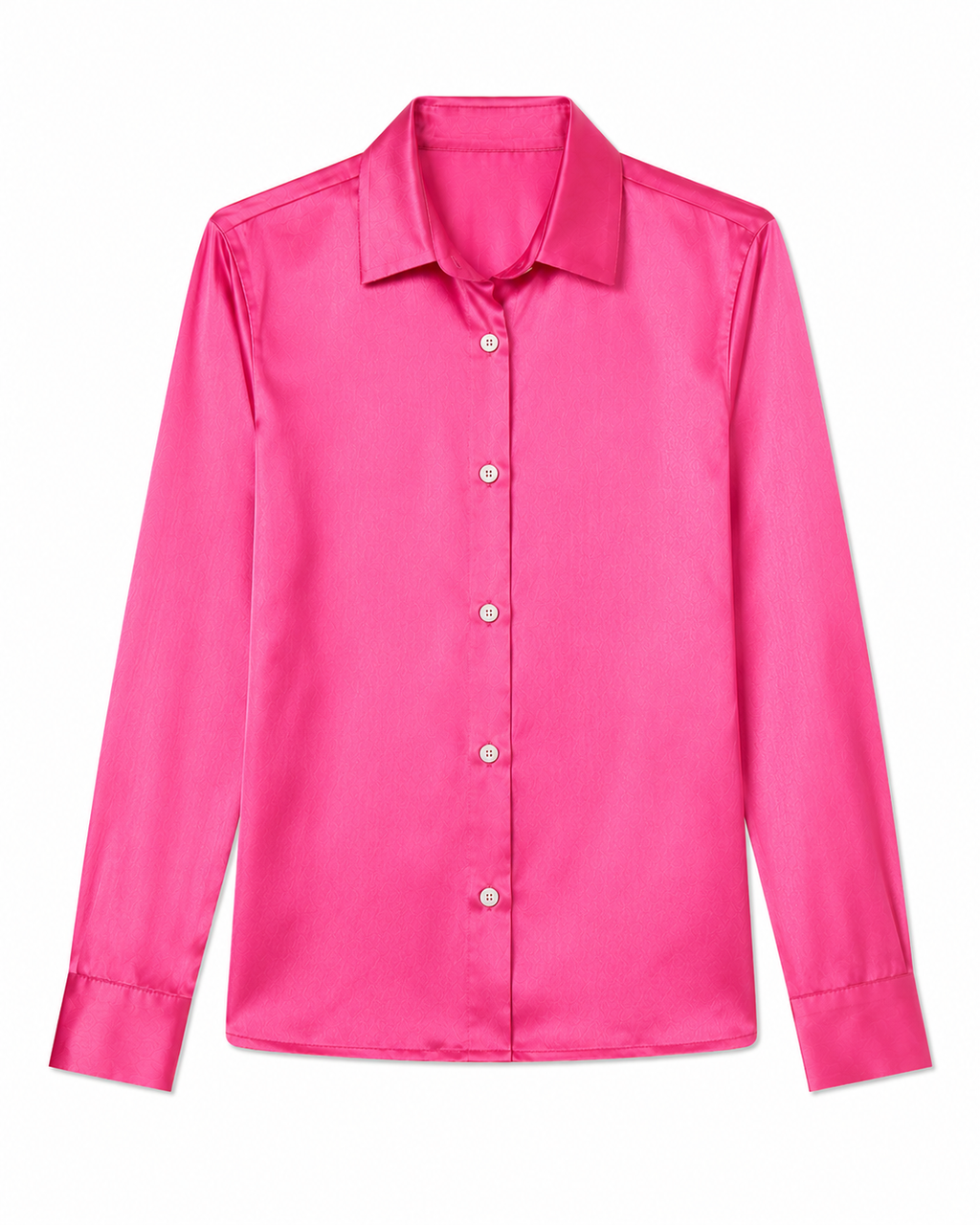Alix Blouse in Pink, subtle darts for shaping, Work edit, Deméa Paris