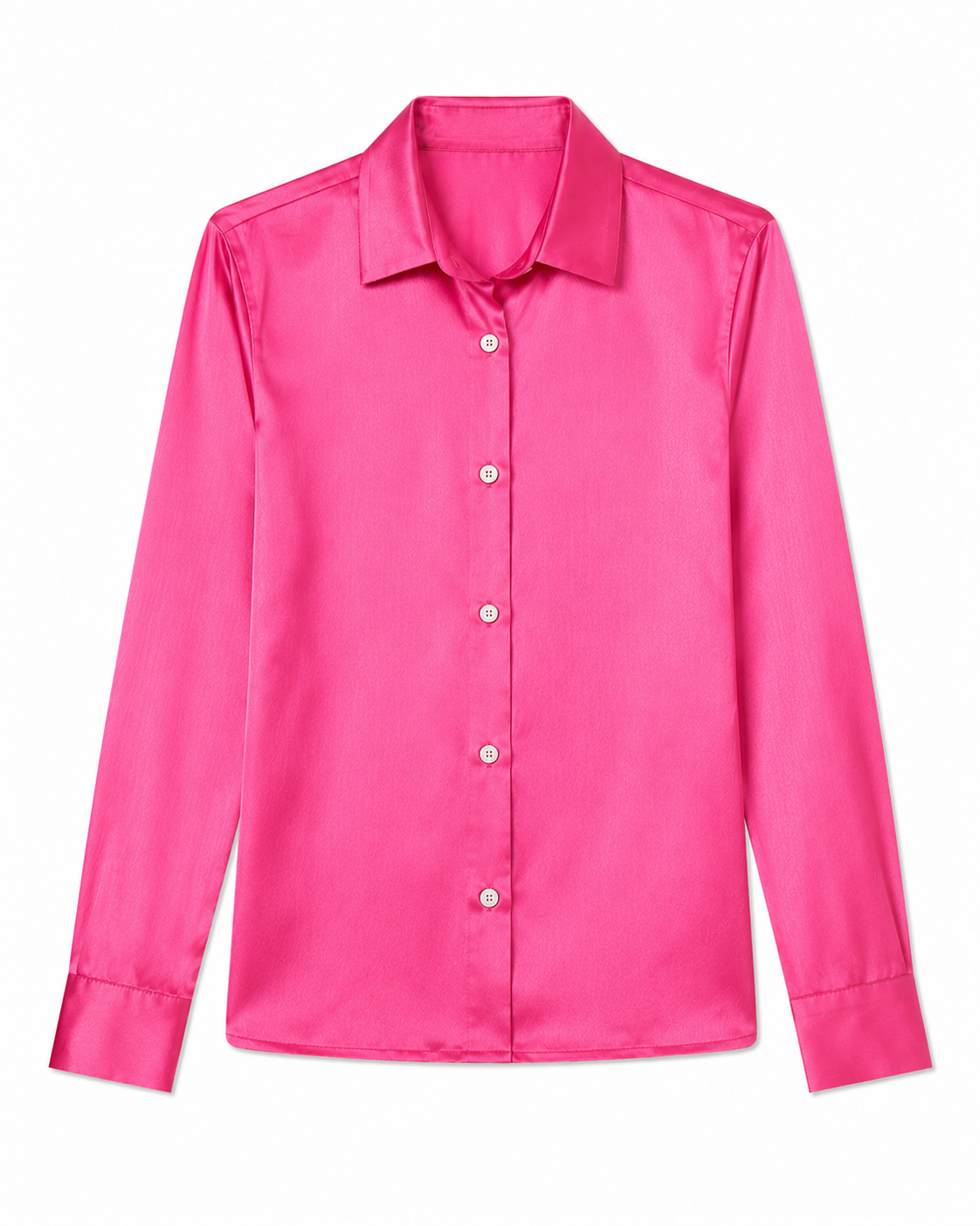 Alix Blouse in Pink, subtle darts for shaping, Work edit, Deméa Paris