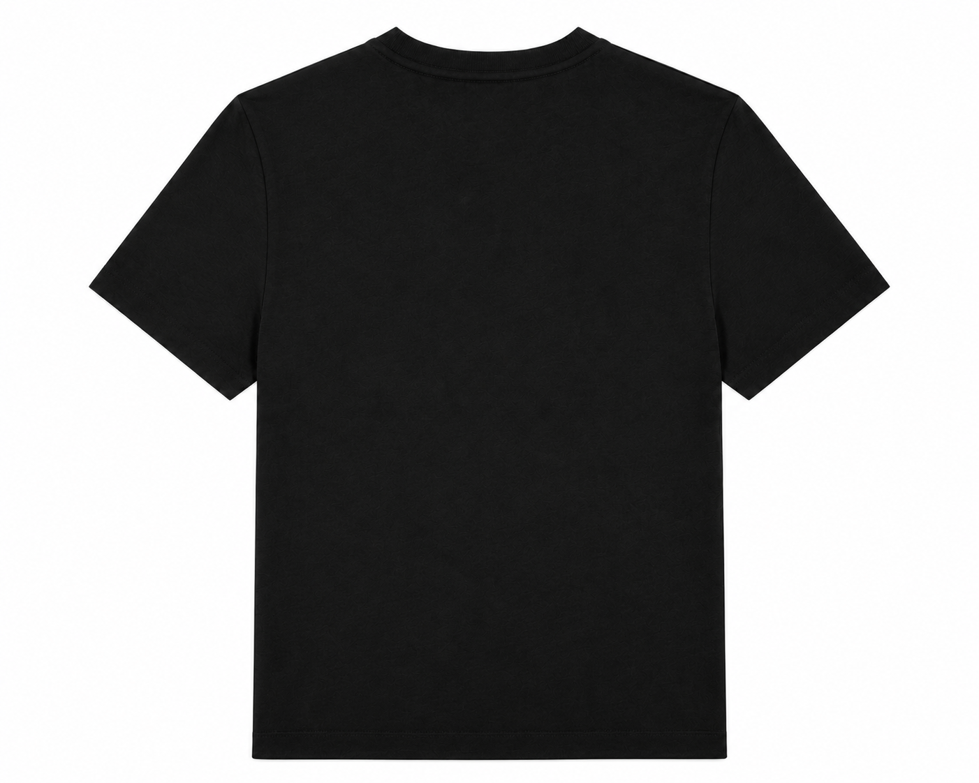 Amira T-shirt in Black, soft, fluid fabric, Boarding Call edit, Deméa Paris