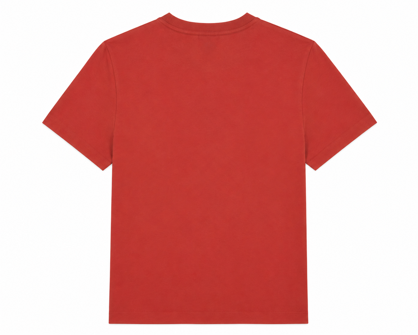 Amira T-shirt in Terracotta, soft, fluid fabric, Boarding Call edit, Deméa Paris