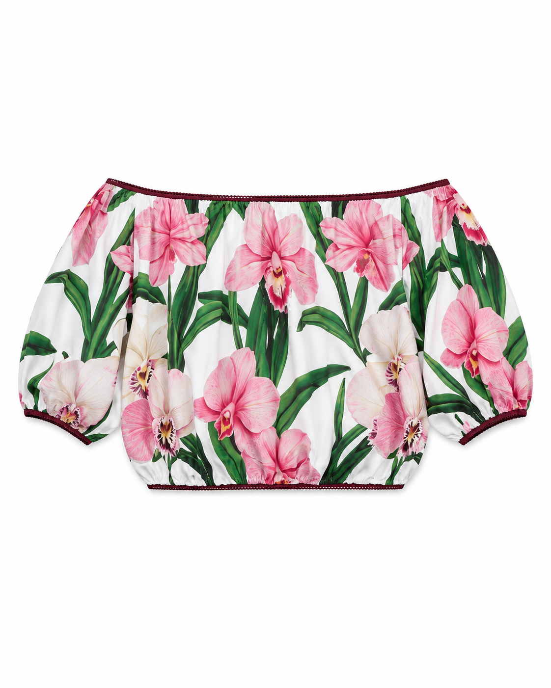Anita Crop Top in Print, 100% viscose, Resort Escape edit, Deméa Paris