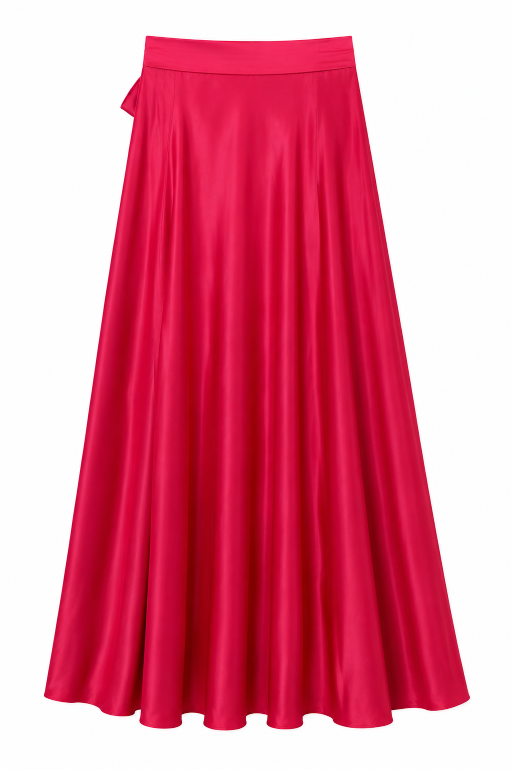 Annie Long Skirt in Pink, 100% viscose, RSVP edit, Deméa Paris