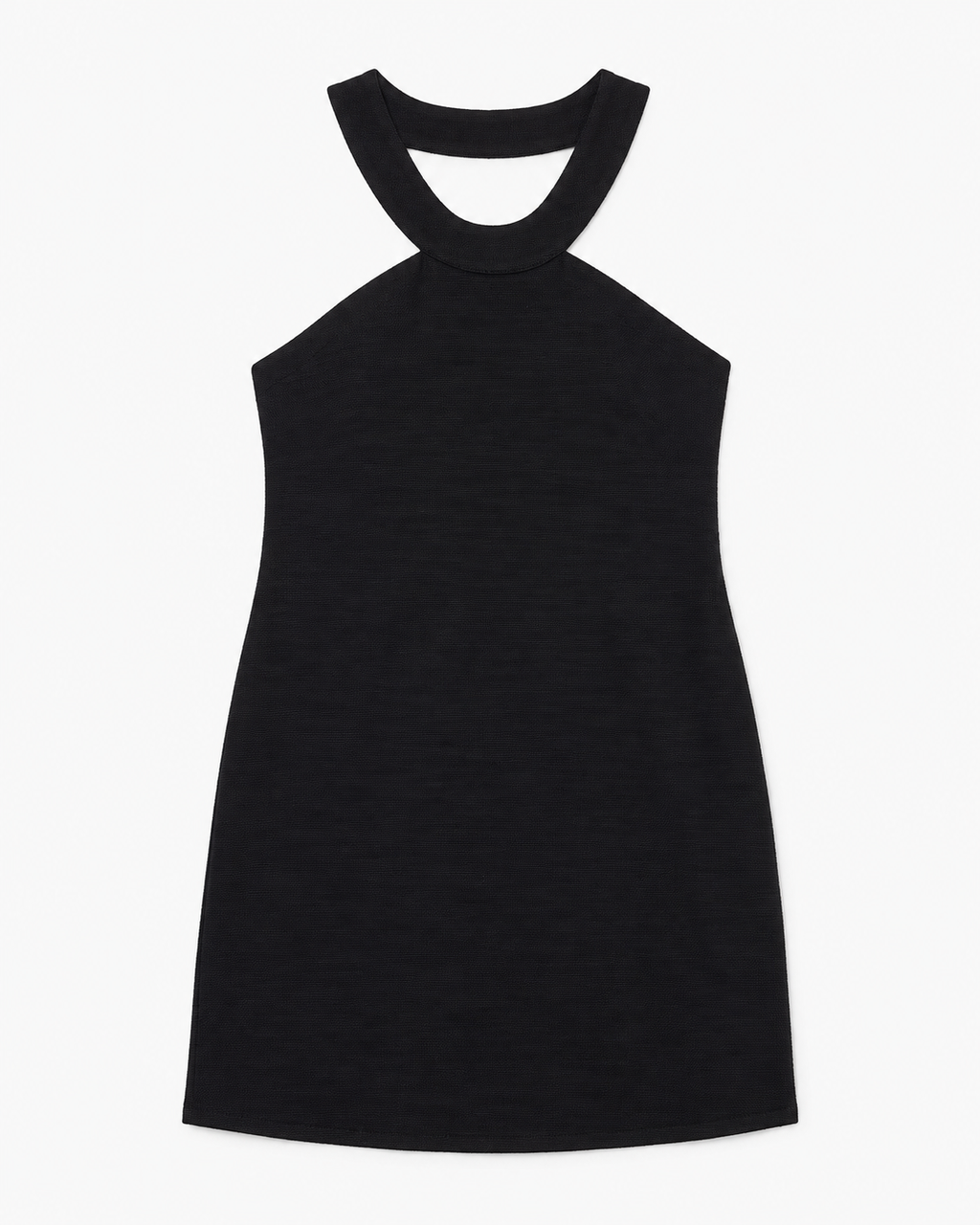 Apolline Dress in Black, main fabric: 56% cotton, 44% polyester, RSVP edit, Deméa Paris