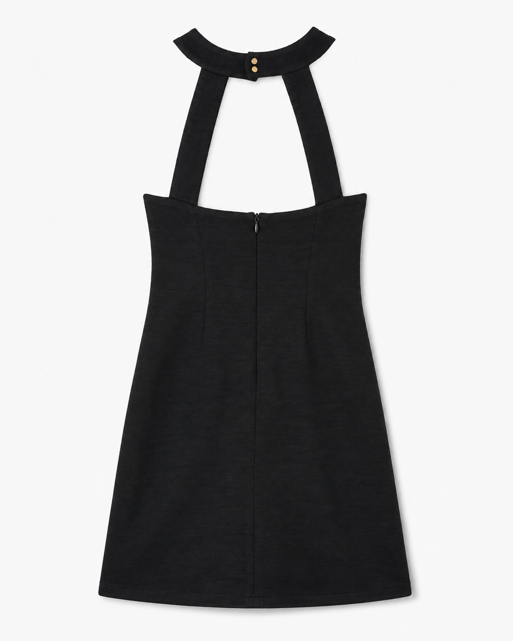Apolline Dress in Black, lining: 100% viscose, RSVP edit, Deméa Paris