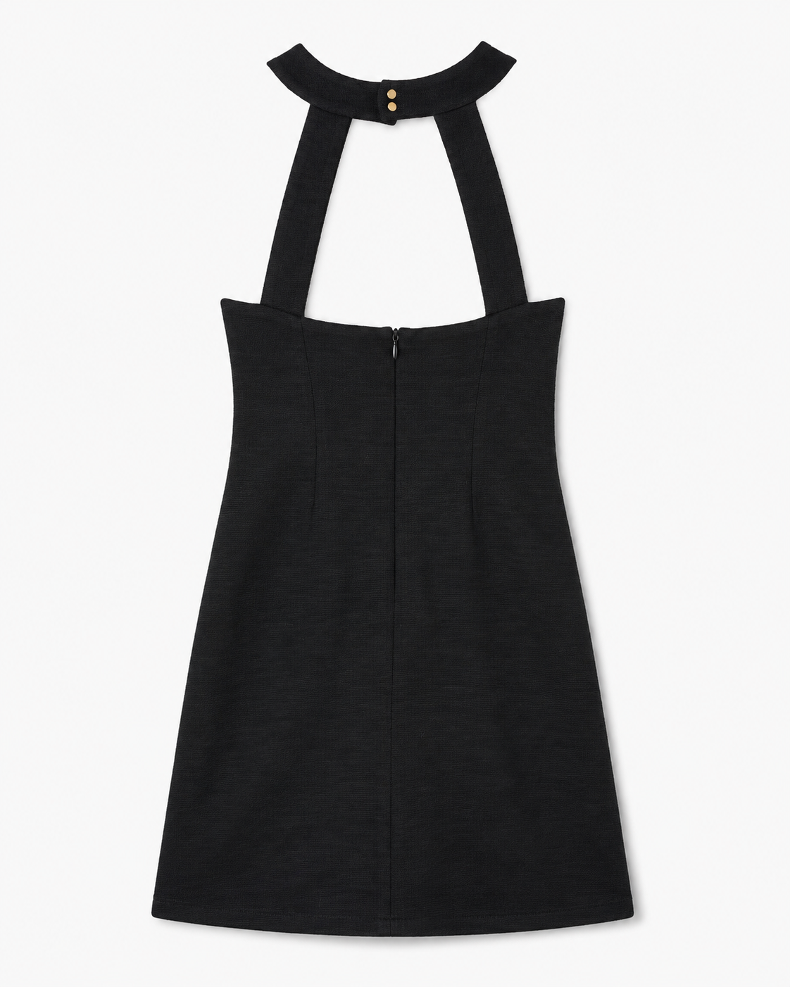 Apolline Dress in Black, lining: 100% viscose, RSVP edit, Deméa Paris