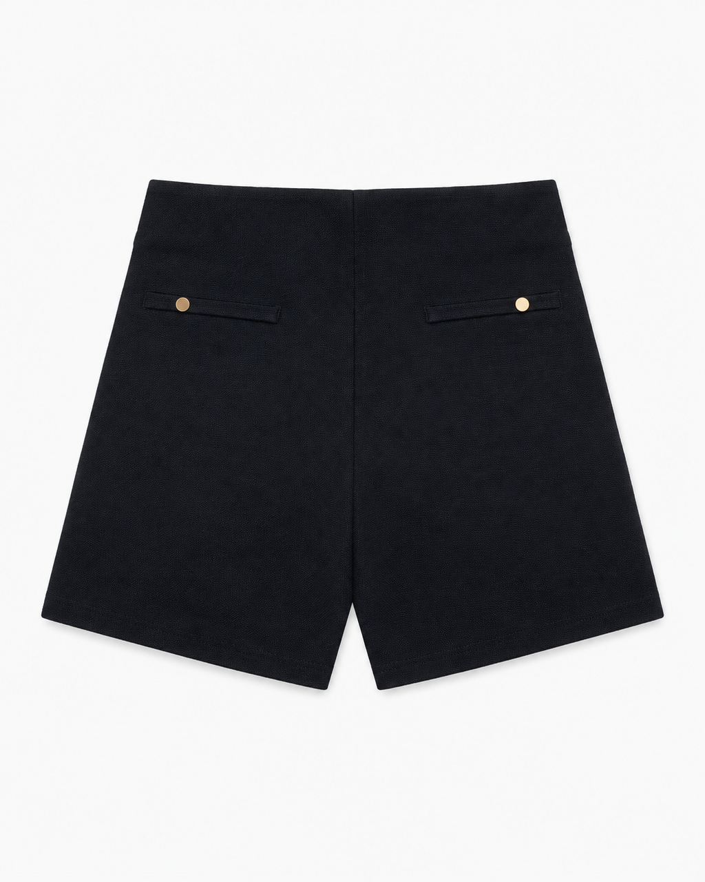 Ariel Shorts in Black, form fitting, Resort Escape edit, Deméa Paris