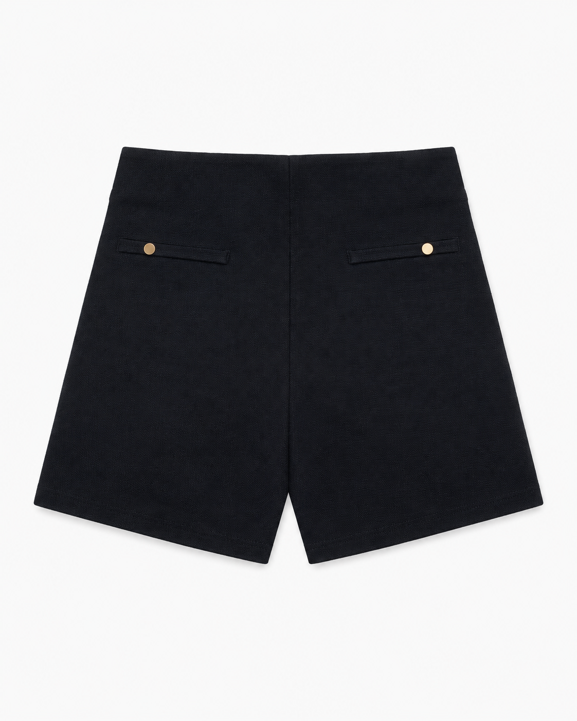 Ariel Shorts in Black, form fitting, Resort Escape edit, Deméa Paris