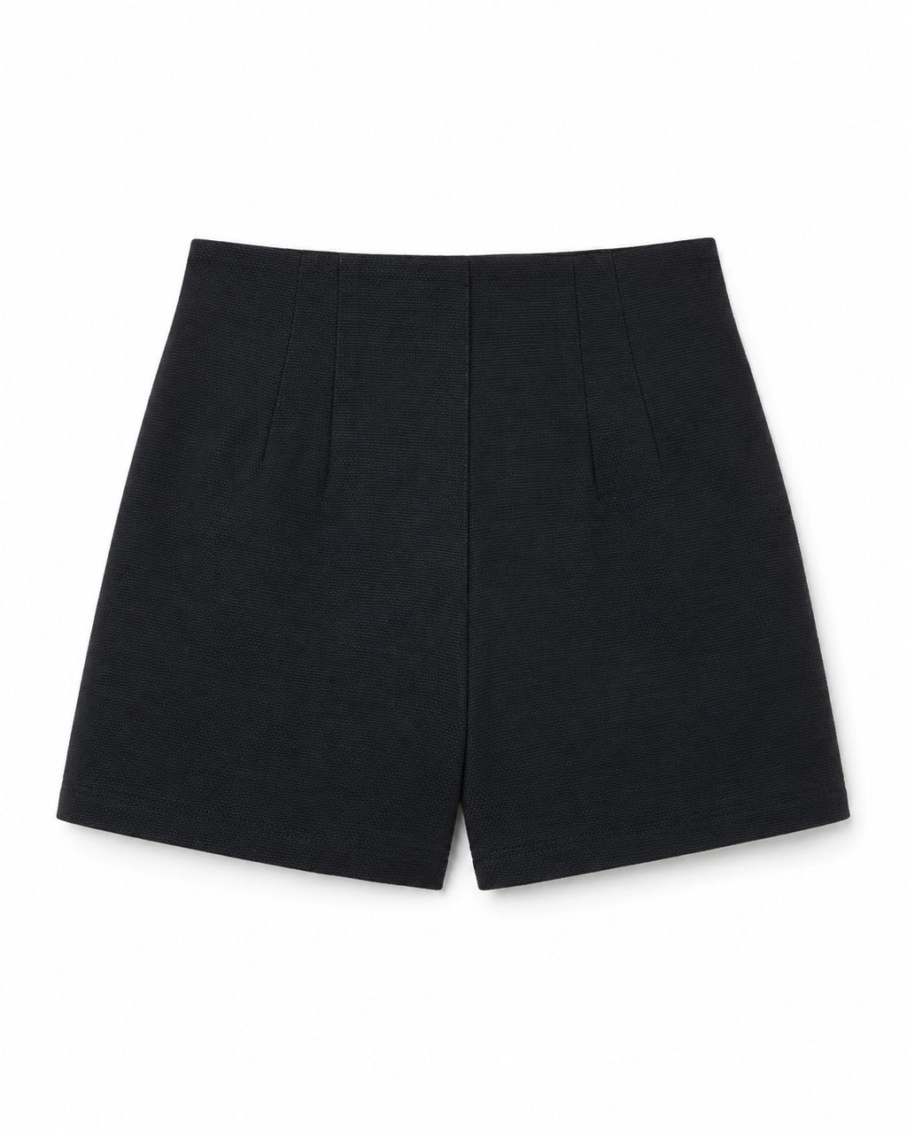 Ariel Shorts in Black, lining: 100% viscose, Resort Escape edit, Deméa Paris