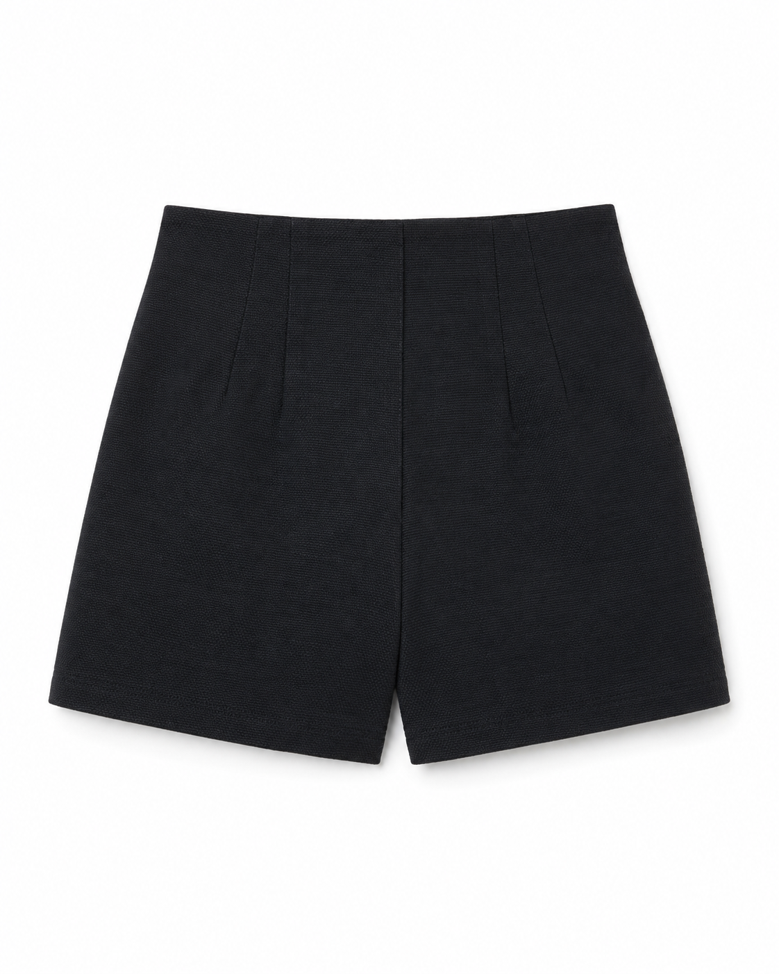 Ariel Shorts in Black, lining: 100% viscose, Resort Escape edit, Deméa Paris