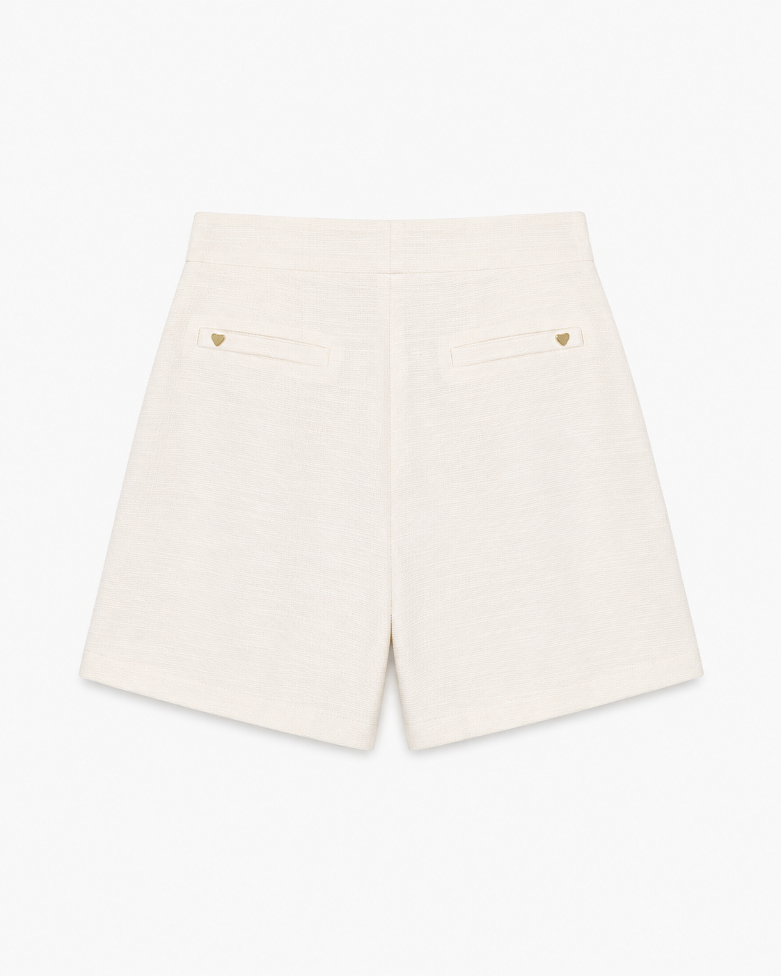 Ariel Shorts in Off White, form fitting, Resort Escape edit, Deméa Paris