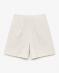 Ariel Shorts in Off White, lining: 100% viscose, Resort Escape edit, Deméa Paris