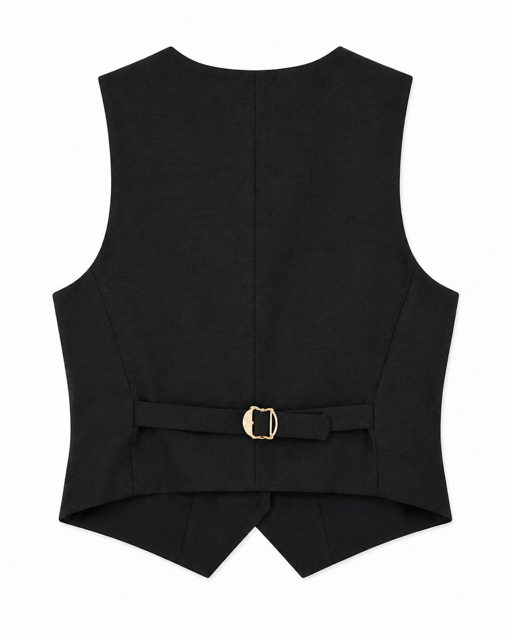 Ariel Waistcoat in Black, lining: 100% viscose, Resort Escape edit, Deméa Paris