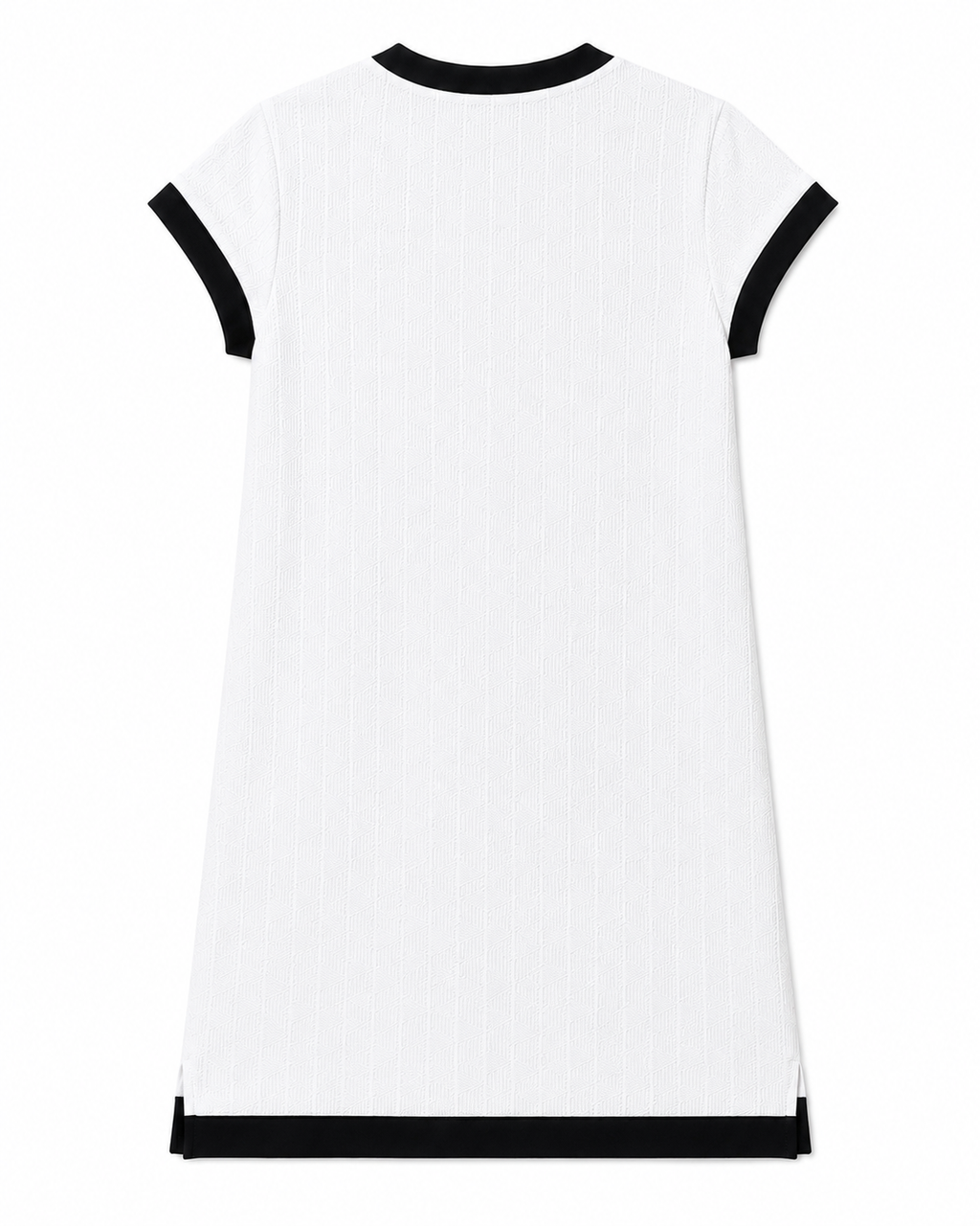 Asmée Dress in Off White, two front pockets, Boarding Call edit, Deméa Paris