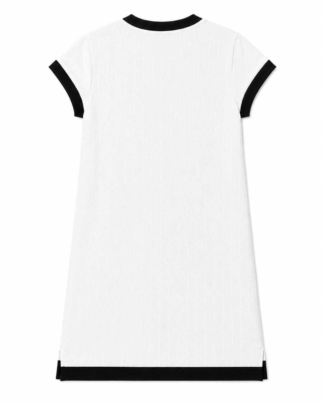 Asmée Dress in Off White, two front pockets, Boarding Call edit, Deméa Paris