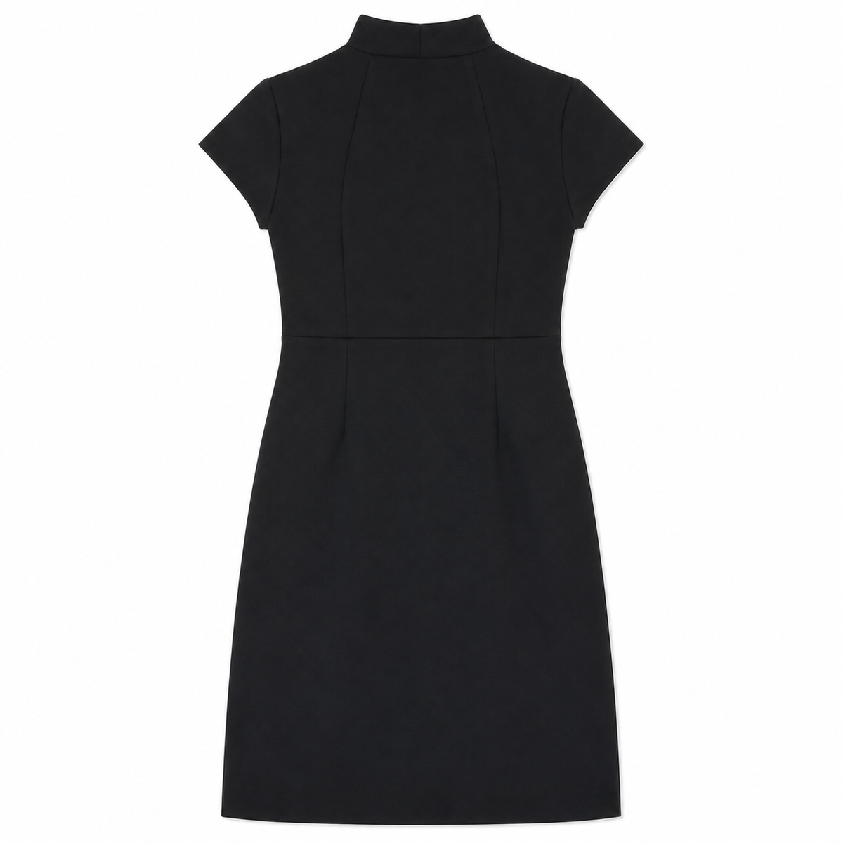 Robe Aurore en Noir, ajustée, sélection Au Travail, Deméa Paris