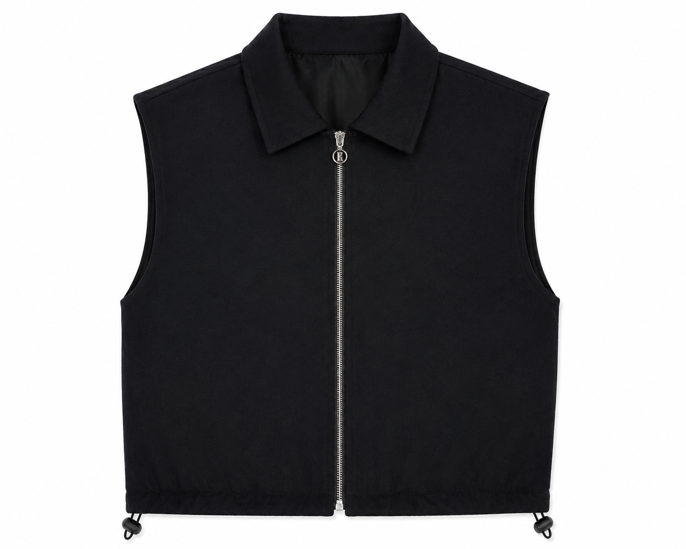 Alicia Jacket in Black, side pockets, Boarding Call edit, Deméa Paris