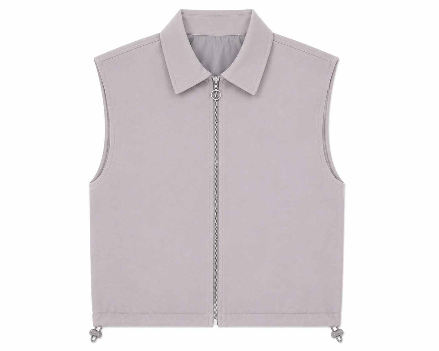 Alicia Jacket in Taupe, side pockets, Boarding Call edit, Deméa Paris