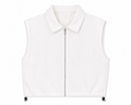 Alicia Jacket in Off White, side pockets, Boarding Call edit, Deméa Paris